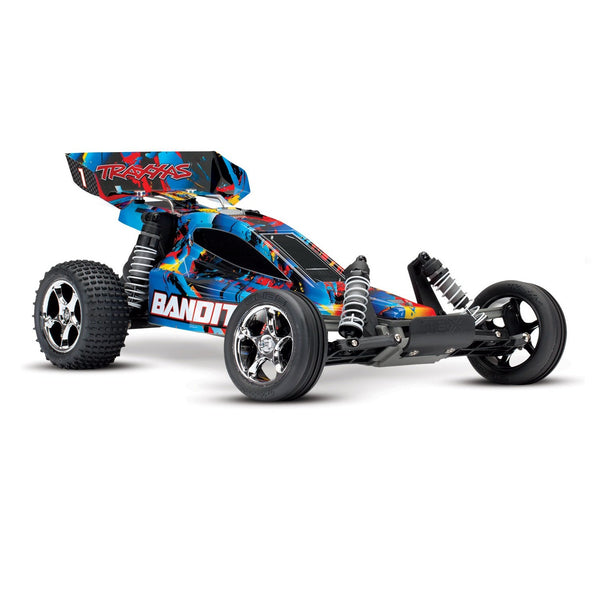 TRAXXAS BUGGIES BANDIT OFF ROAD BUGGY RTR -  12 TURN MODIFI